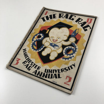 The Rag-Rag University of Manchester Annual Rag Magazine 1932