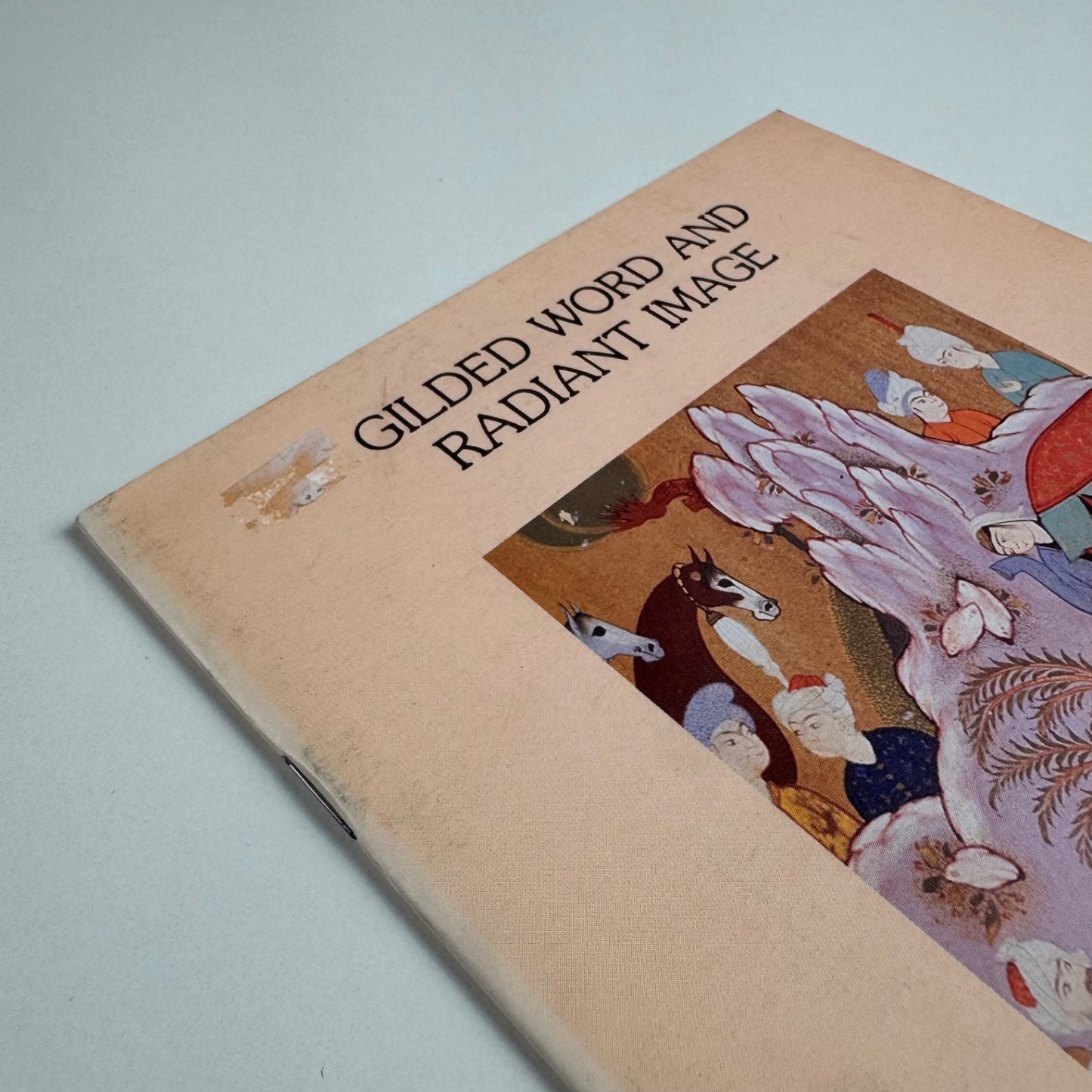 Gilded Word and Radiant Image | John Rylands Library Manchester University 1992