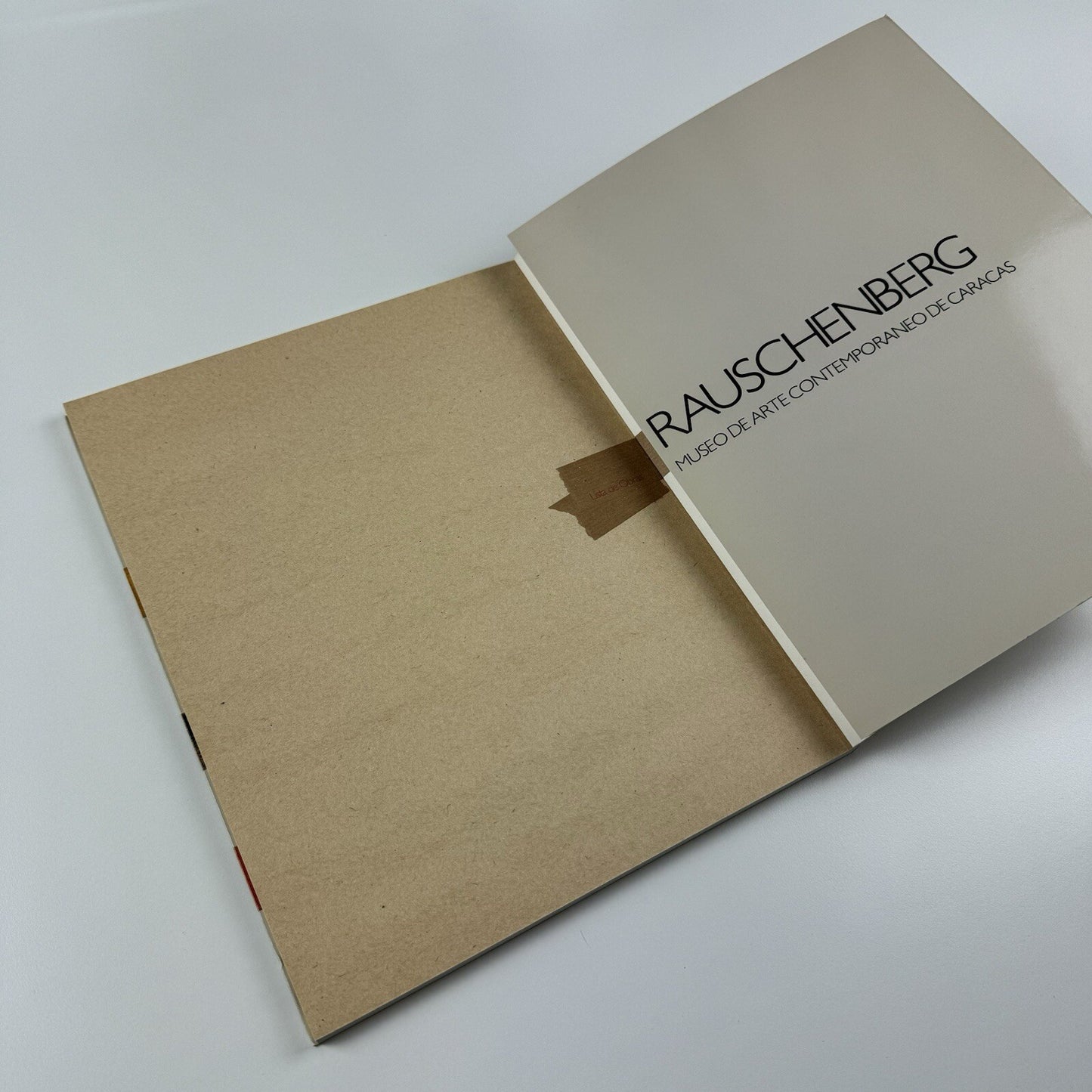 Robert Rauschenberg | Museo de Art Contemporaneo de Caracas, Venezuela 1985 | Exhibition catalogue
