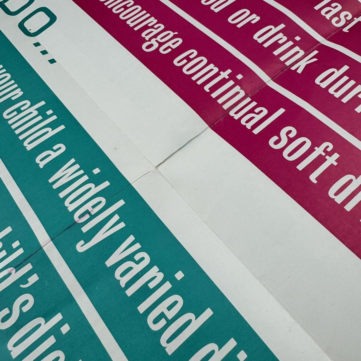 Do you want your child to have perfect teeth? Public information poster | Rose Hip