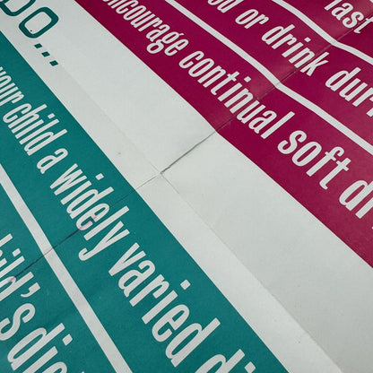 Do you want your child to have perfect teeth? Public information poster | Rose Hip