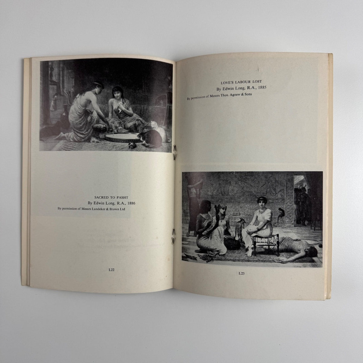 The Life and Works of Edwin Long by Richard Quick | Bournemouth Art Gallery 1970