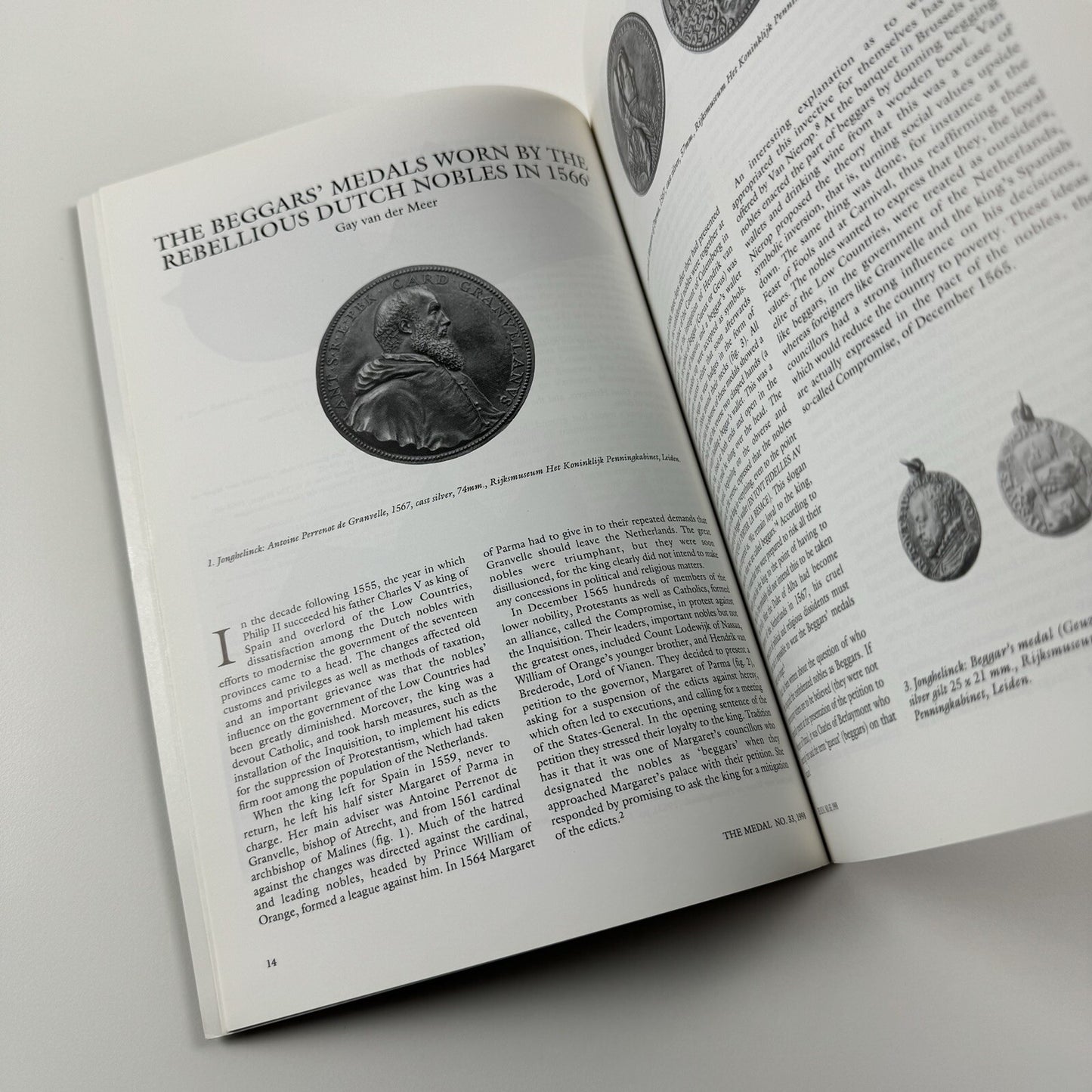 The Medal. British Art Medal Society BAMS journal. Issue No. 33, Autumn 1998