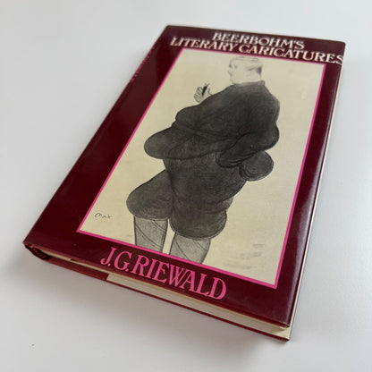 Beerbohm’s Literary Caricatures by J.G. Reward | Allen Lane, 1977