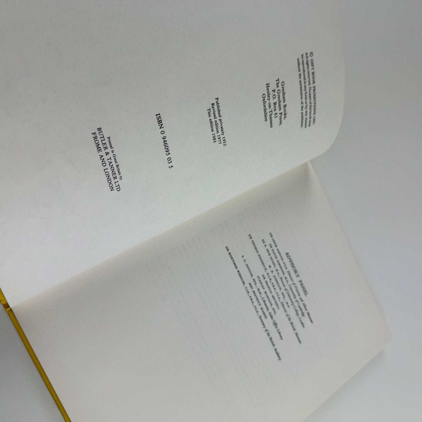 A history of the alphabet throughout the ages by David Diringer | Gresham Books 1983