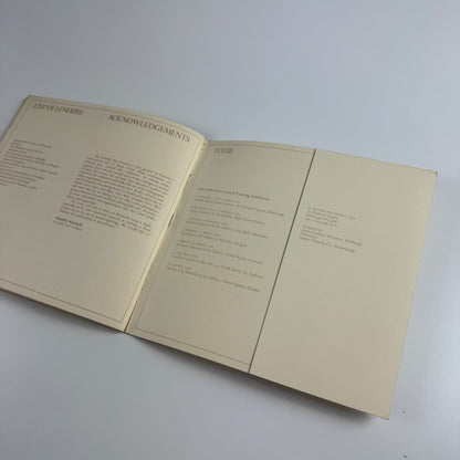 Graven Images. The Art of British Wood engraving | Scottish Arts Council 1979