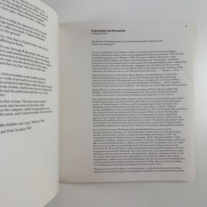 Homage to Kokoschka | Marlborough Fine Art March-April 1966 design by Gordon House cat.183