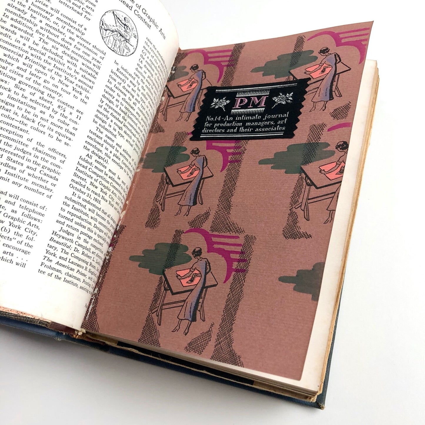 PM Volume 2 | PM An Intimate Journal for Production Managers, Art Directors and their Associates | September 1935 to August 1936 12 issues