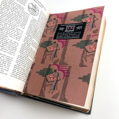 PM Volume 2 | PM An Intimate Journal for Production Managers, Art Directors and their Associates | September 1935 to August 1936 12 issues