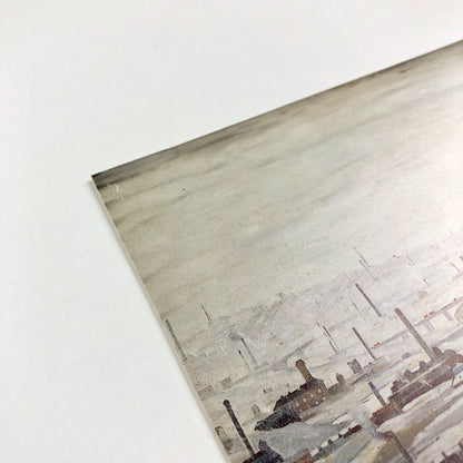 L.S. Lowry. | Promotional card for exhibition held at Crane Kalman Gallery | Undated