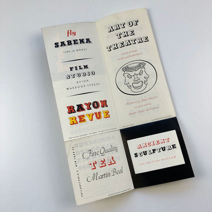 Klingspor Type Faces | Duo type specimen leaflet | Soldans Ltd, 1954 | Alfred Finsterer