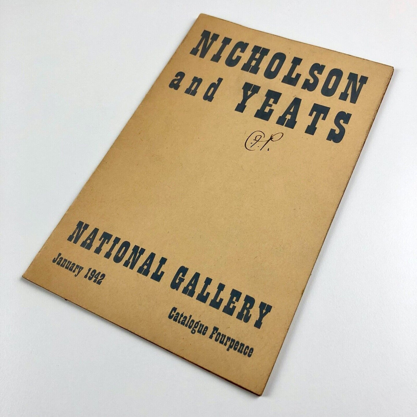 Exhibition of Paintings by Sir William Nicholson and Jack B. Yeats | National Gallery, 1942 | introduction Sir Kenneth Clark