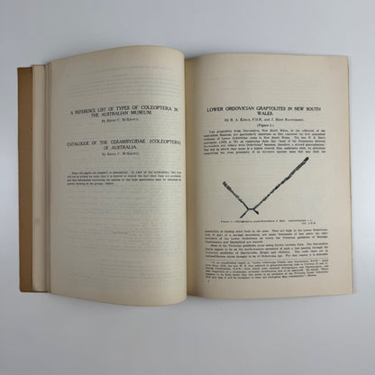 Records of the Australian Museum ed. A.B. Walkom Vol XXI, No. 1 4 July 1941
