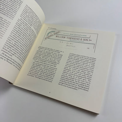 A history of J W Northend Printers of Sheffield 1889-1989, JW Northland, 1989
