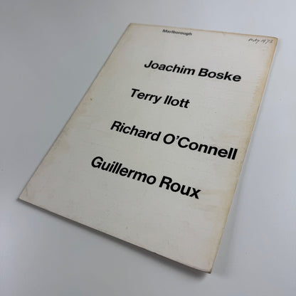 Joachim Boske, Terry Illott, Richard O’Connell, Guillermo Roux | Marlborough 1973