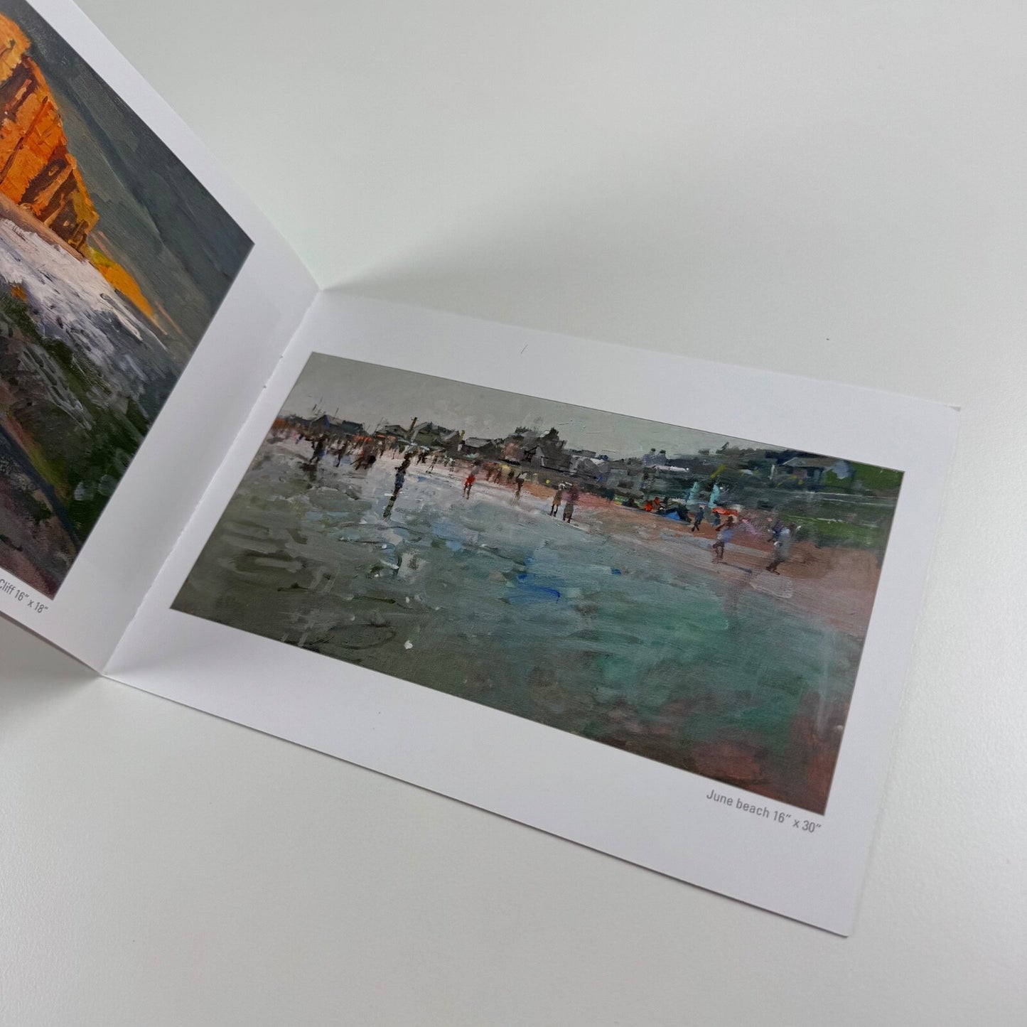 Contemporary Oil Paintings Richard Pikesley & Tom Coates J Collins & Son 2004