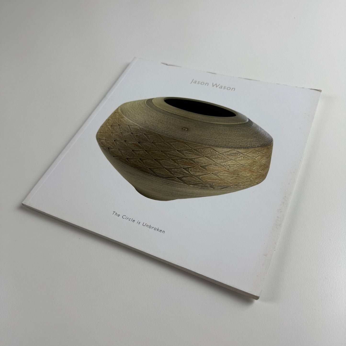 Jason Wason. The Circle is Unbroken | Lemon Street Gallery 2007 + PV invite