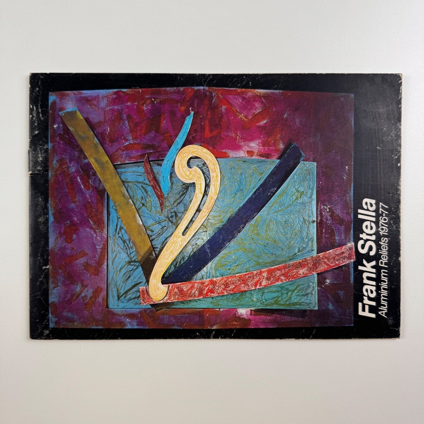Frank Stella Aluminium Reliefs 1976-77 | Fruit Market Gallery 1977