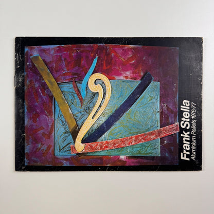 Frank Stella Aluminium Reliefs 1976-77 | Fruit Market Gallery 1977