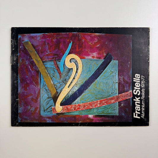 Frank Stella Aluminium Reliefs 1976-77 | Fruit Market Gallery 1977