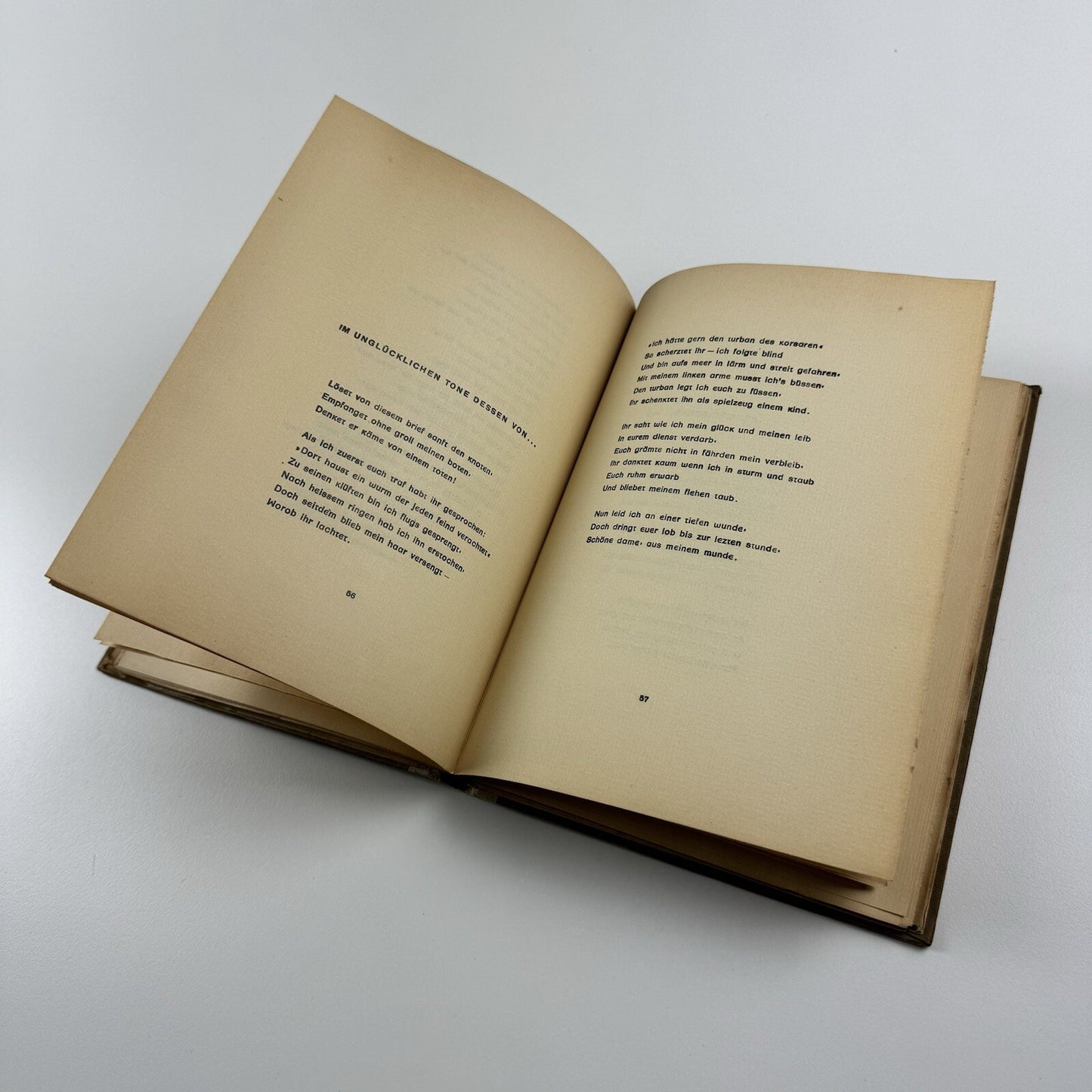 Die Bücher der Hirten- und Preisgedichte by Georg Stefan | Georg Bondi, 1923