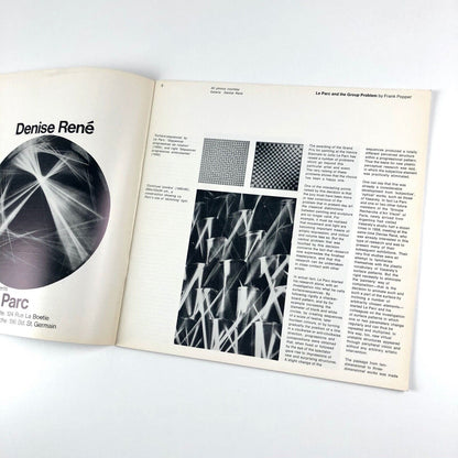 Form No. 2, September 1st 1966 | Editors: Philip Steadman, Mike Weaver, Stephen Bann