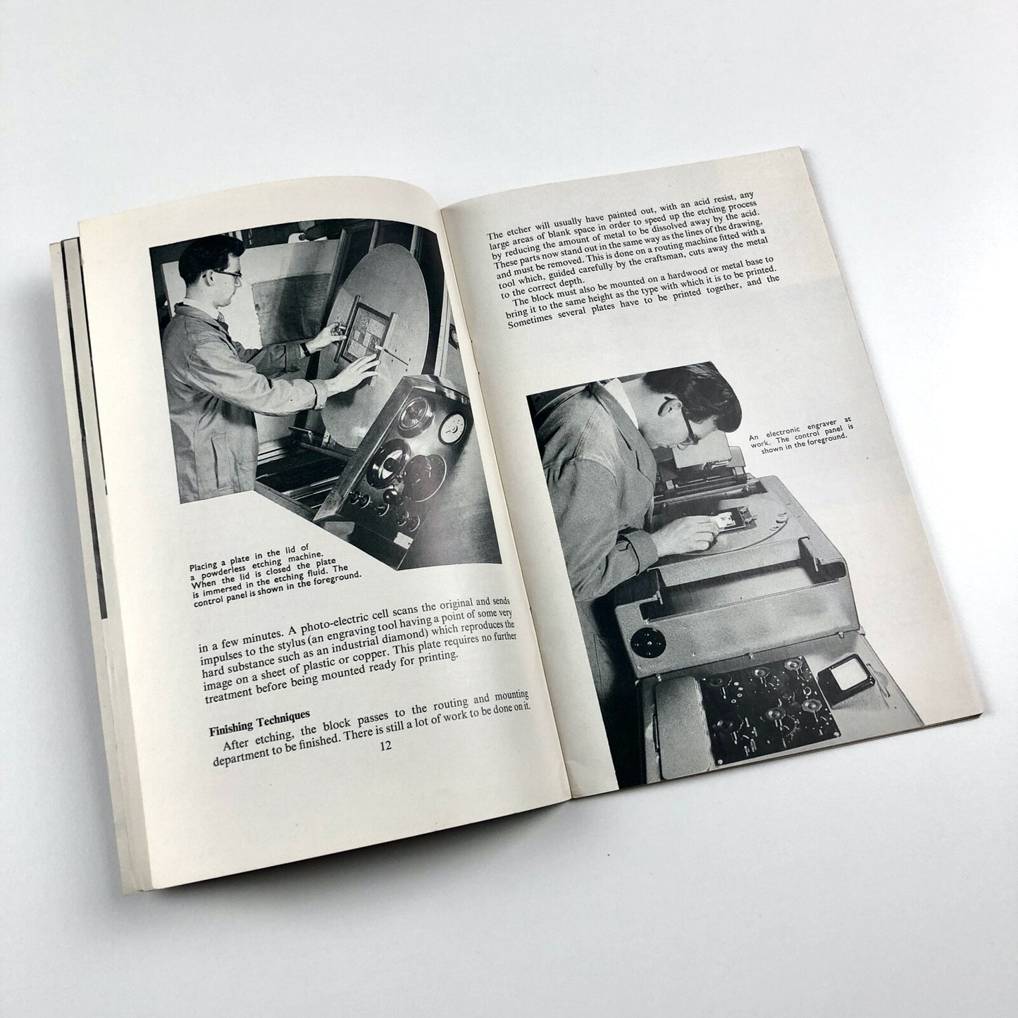 Printing in the Graphic Reproduction Process | Choice of Careers No.48, 1962