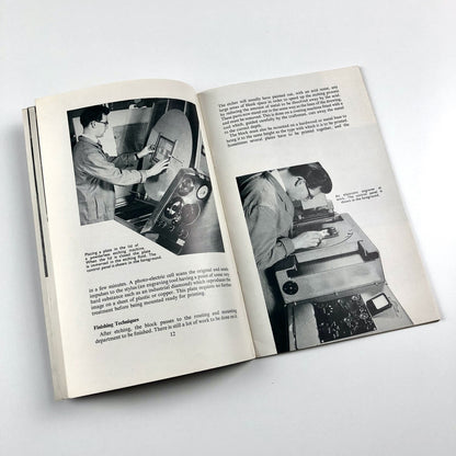 Printing in the Graphic Reproduction Process | Choice of Careers No.48, 1962