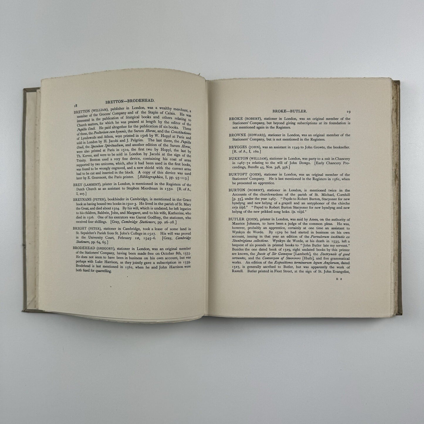 A century of the English book trade | E. Gordon Duff | Bibliographical Society, 1948