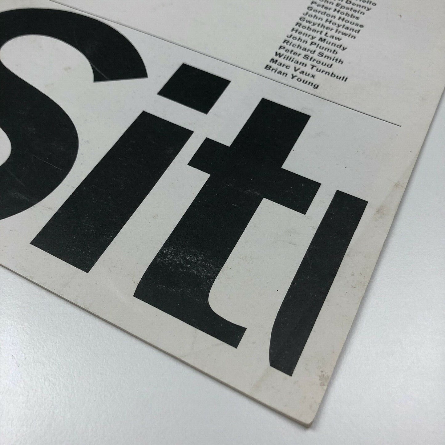 Situation: An Exhibition of Recent British Abstract Art, 1962-63 | Arts Council