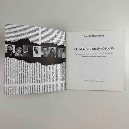 Blumen Aus Niemandsland | Galerie im Parlament, 2000