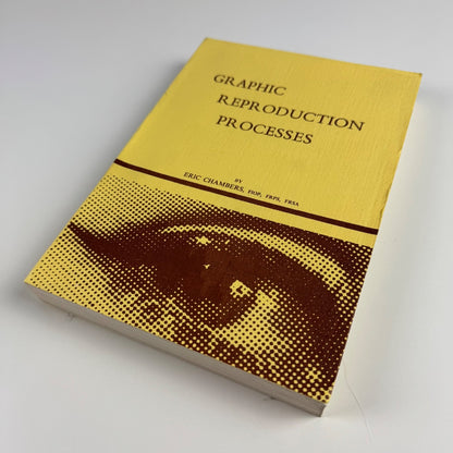 Graphic Reproduction Processes Eric Chambers | Government printer Nigeria 1988 signed