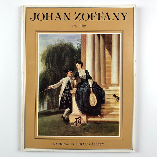 Johan Zoffany 1733–1810 by Mary Webster | National Portrait Gallery exhibition catalogue, 1976
