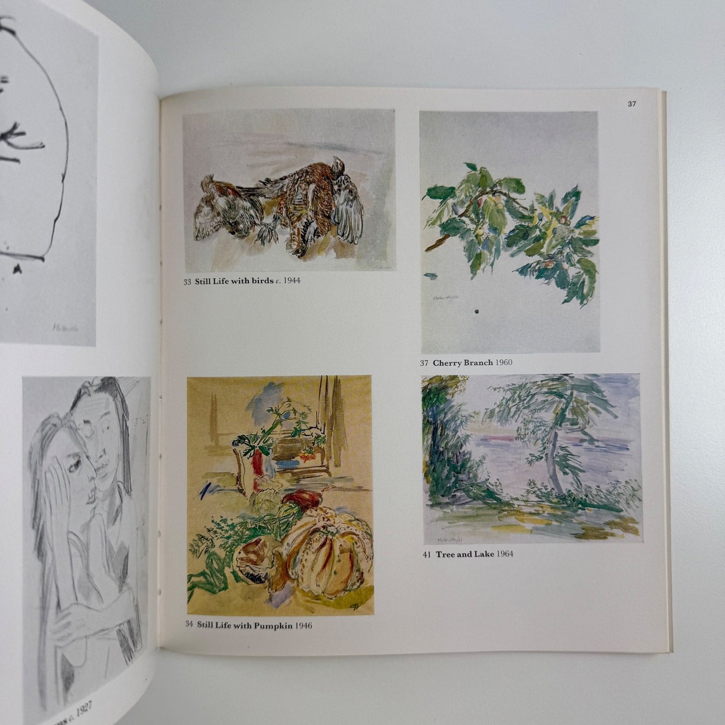 Homage to Kokoschka | Marlborough Fine Art March-April 1966 design by Gordon House cat.183