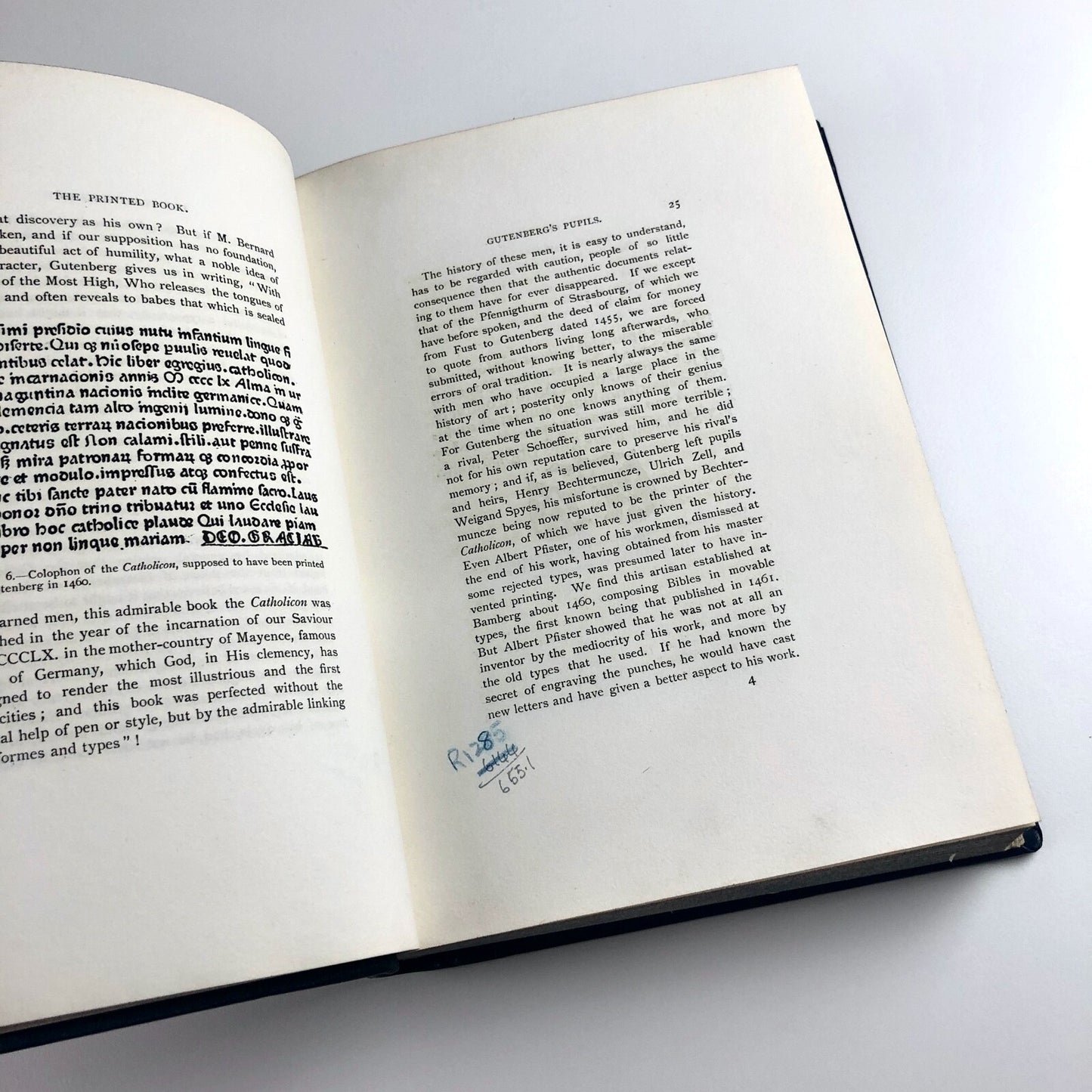 The Printed Book, its history, illustration, and adornment, from the days of Gutenberg to the present time by Henri Bouchot | English translation | H. Grevel and Co, 1887