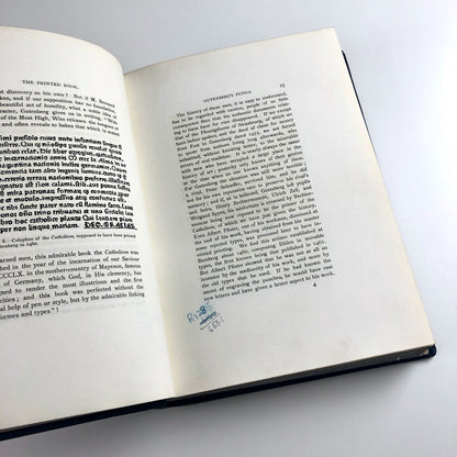 The Printed Book, its history, illustration, and adornment, from the days of Gutenberg to the present time by Henri Bouchot | English translation | H. Grevel and Co, 1887