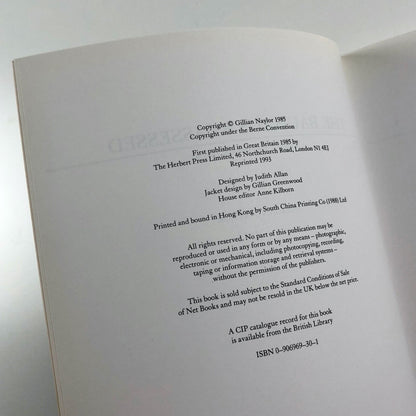 The Bauhaus Reassessed by Gillian Naylor | The Herbert Press, 1993