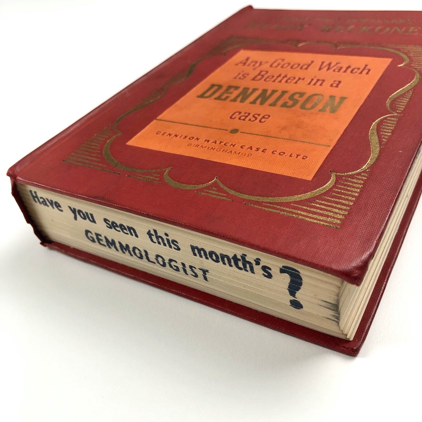 Tremayne's Jewellers' Ready Reckoner | Hardback, undated