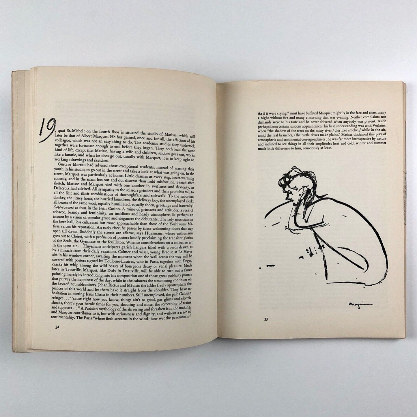 The Fauvist Painters by Georges Duthuit, 1950 | Paul Rand cover design & typography