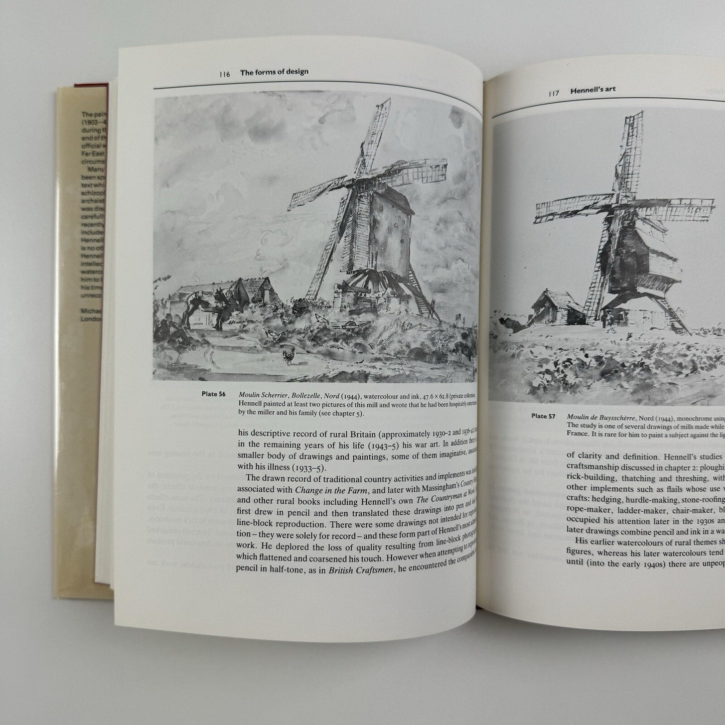 Thomas Hennell. Countryman, artist and writer by Michael MacLeod | Cambridge University Press, 1988 | Signed by the author