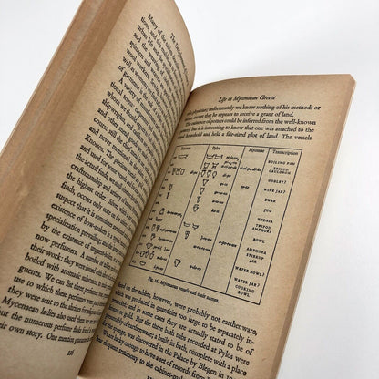 The Decipherment of Linear B by John Chadwick | Pelican Books, 1961