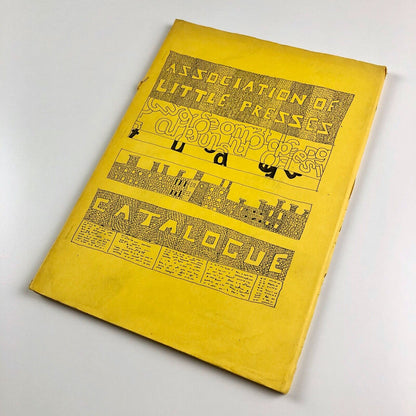 Catalogue of Little Press Books in Print | 7th edition, 1982 | Association of Little Presses