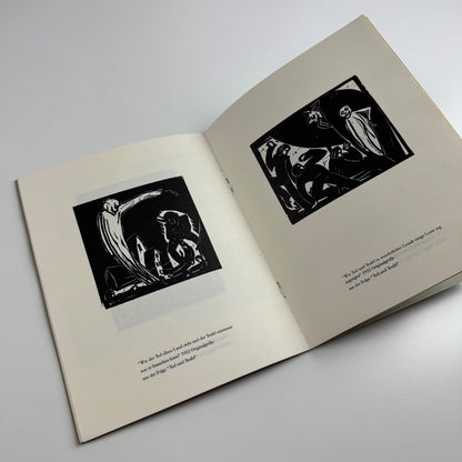 Alfred Zacharias 1901 zum 90. Geburtstag. Auswahl aus seinen Holzschnitten | Edition Joseph Vierling, Munich, 1991