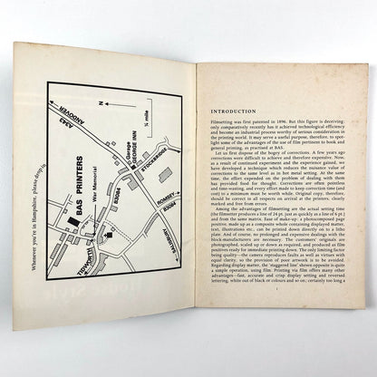 BAS Printers Limited – House Style booklet | Undated