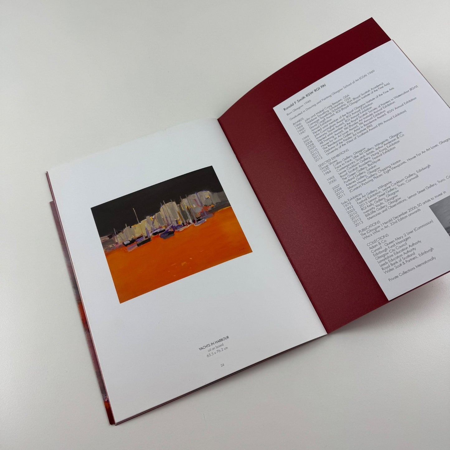 Ronald F. Smith. Memories and Observations | Lemon Street Gallery, 2013