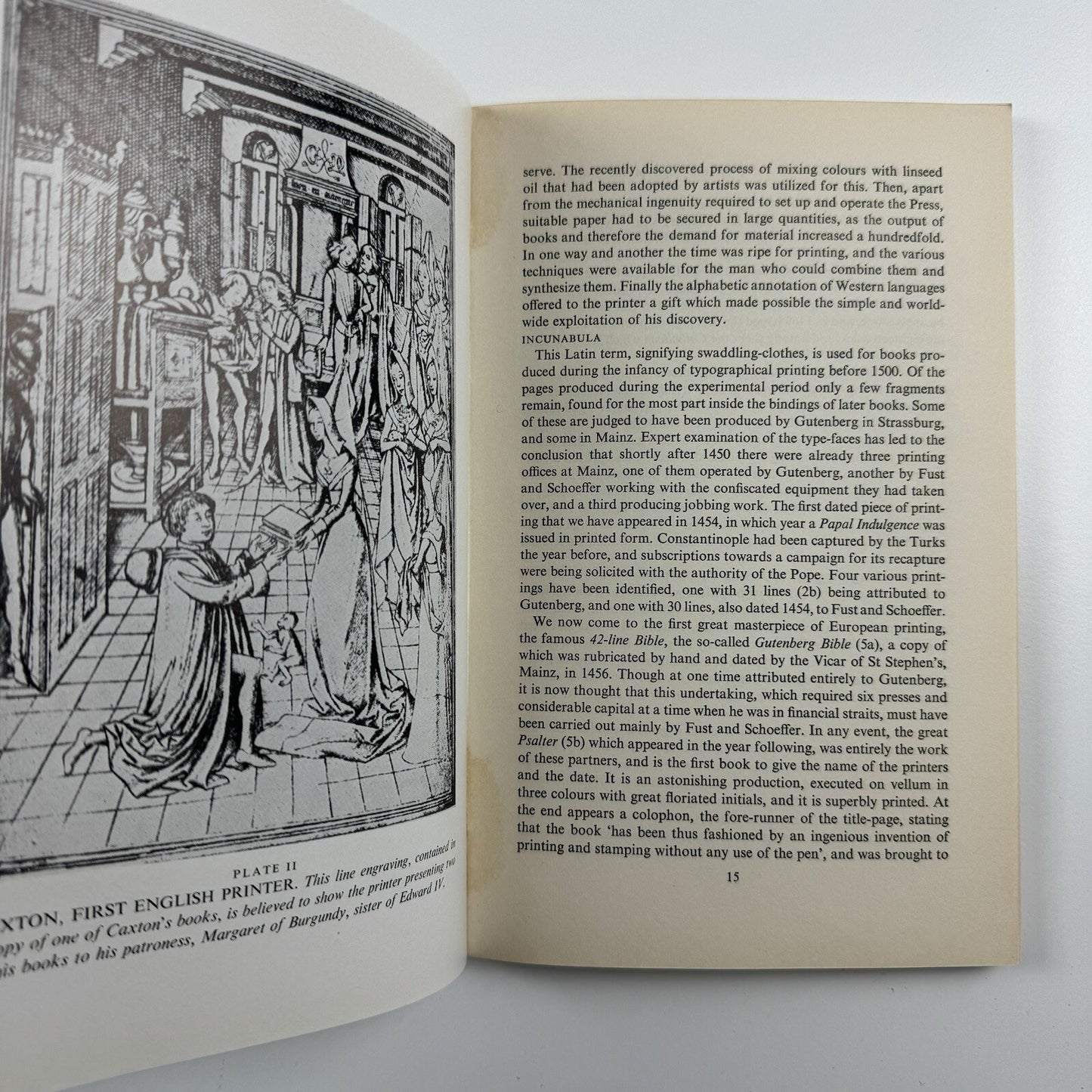 Catalogue of the collection at the Printer’s Devil Whitbread and Co London 1956