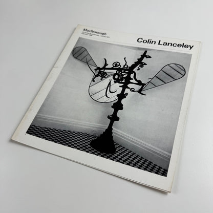 Colin Lanceley | Marlborough London February 1966 design by Gordon House