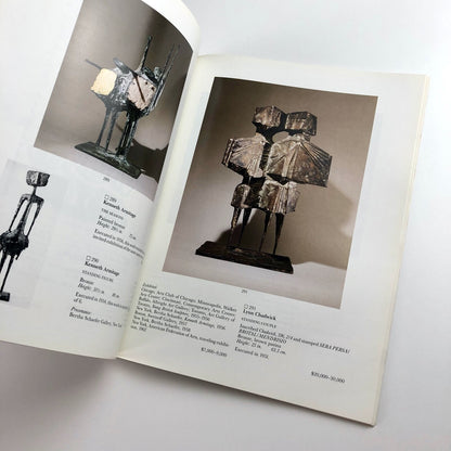 Sotheby's sale catalogue – The Estate of Ned L. Pines | New York, November 1990