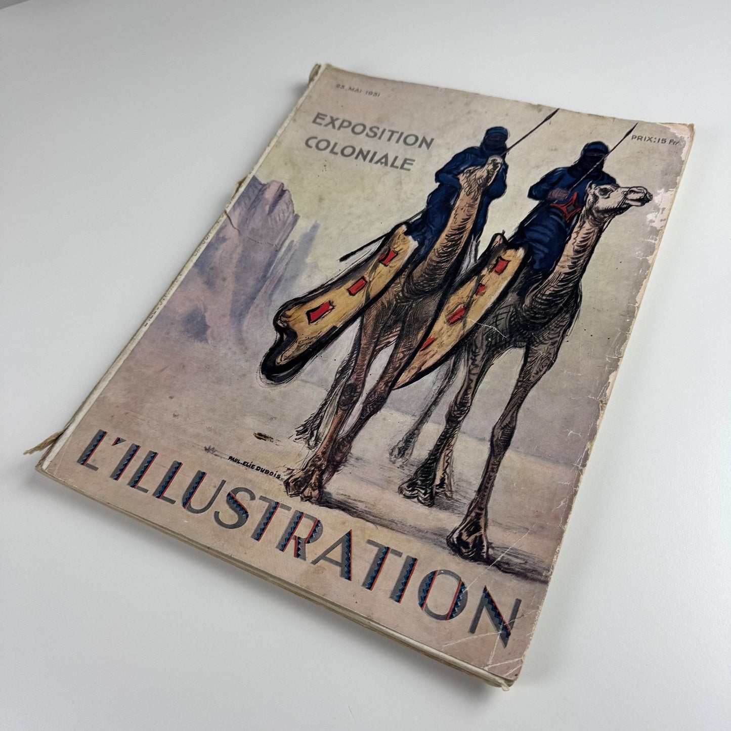 L’Illustration journal 23 May 1931 | L’Exposition Coloniale Paris 1931