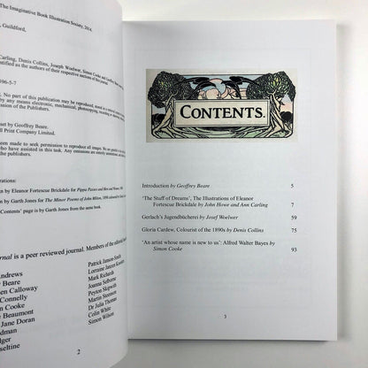 Imaginative Book Illustration Society (IBIS) Journal 5 – Colour and Line, 2014